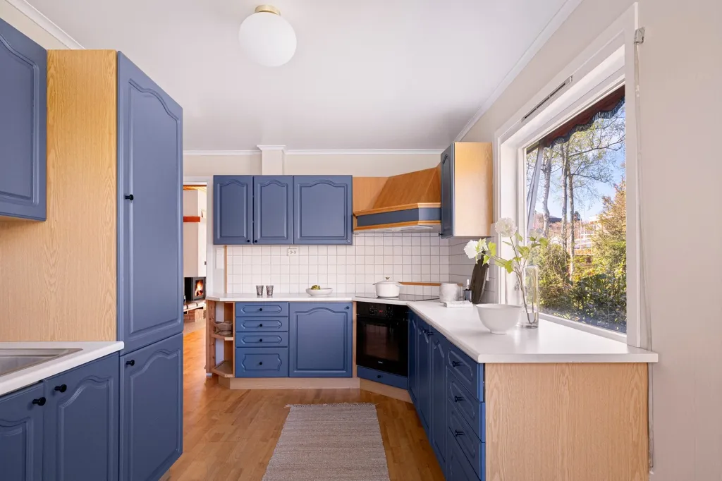 Cuisine - Architect-Designed Villa with Seafront in Boganesstraen