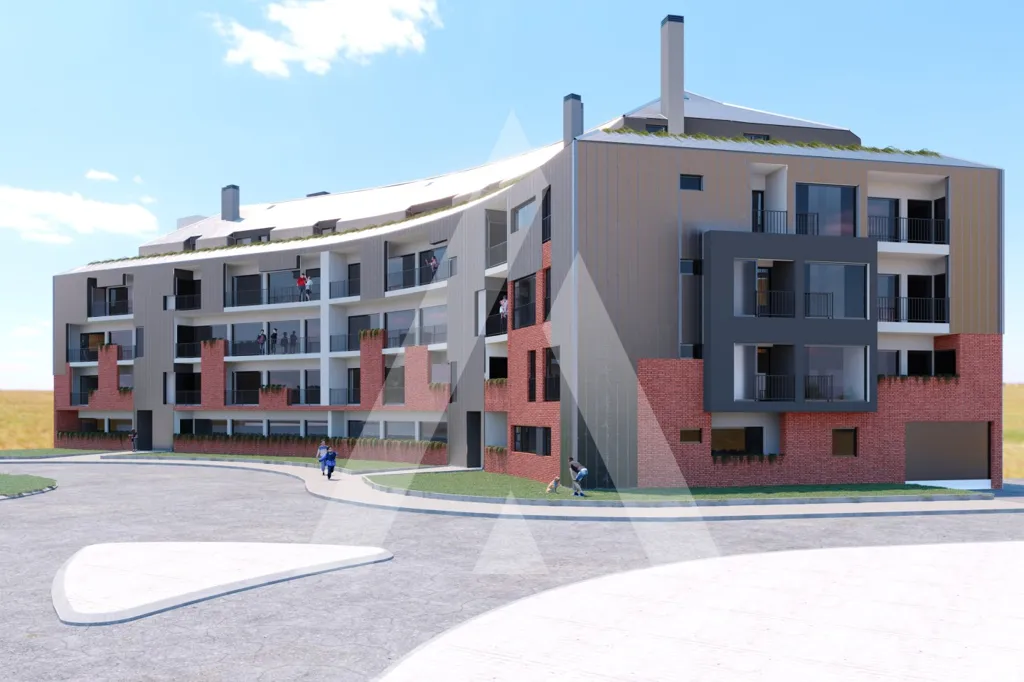 T3 Apartment with University View in Aveiro
