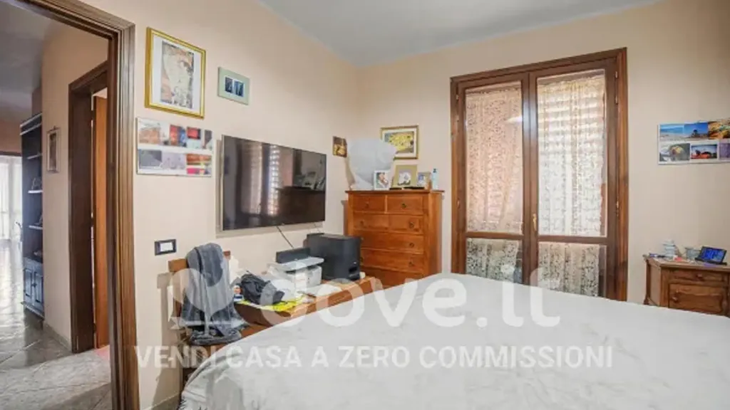Chambres - Rear-Facing Apartment with Balcony in Aci Catena