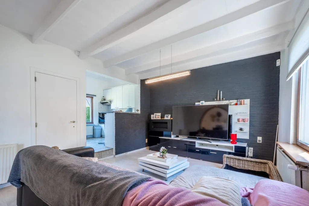 Soggiorno - Renovated House with Equestrian Facilities in Oudenburg