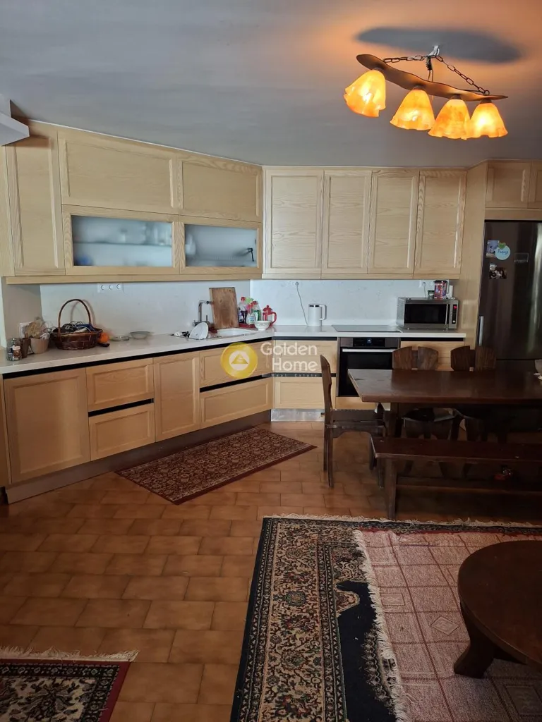 Cuisine - Apartment with Garden BBQ in Stamatia Centre
