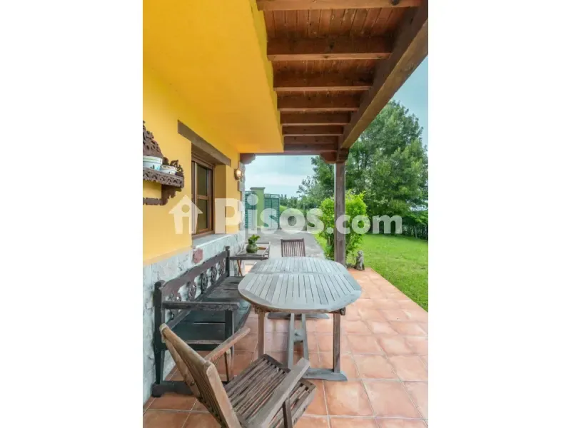 Terrasse - Chalet with Mountain Views in Ribadesella
