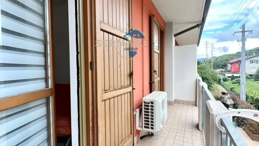 Balcon - Terraced Villa with Private Garden in Pradalunga