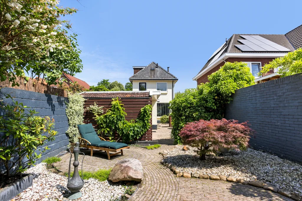 Garden - Characterful Detached House with Garden in Enschede