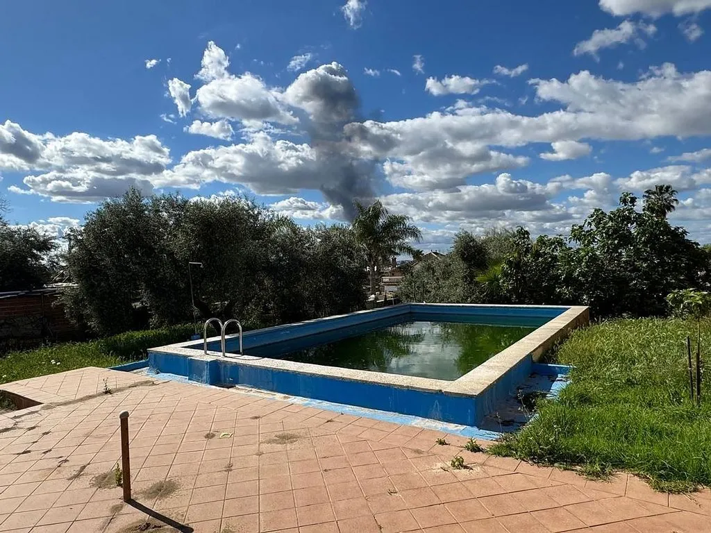 Piscine - Rural House with Pool in Dos Hermanas