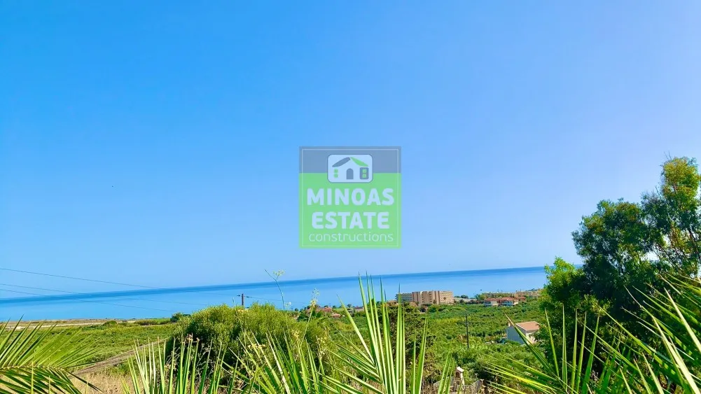 Aed - Plot with Unobstructed Sea View in Maléme