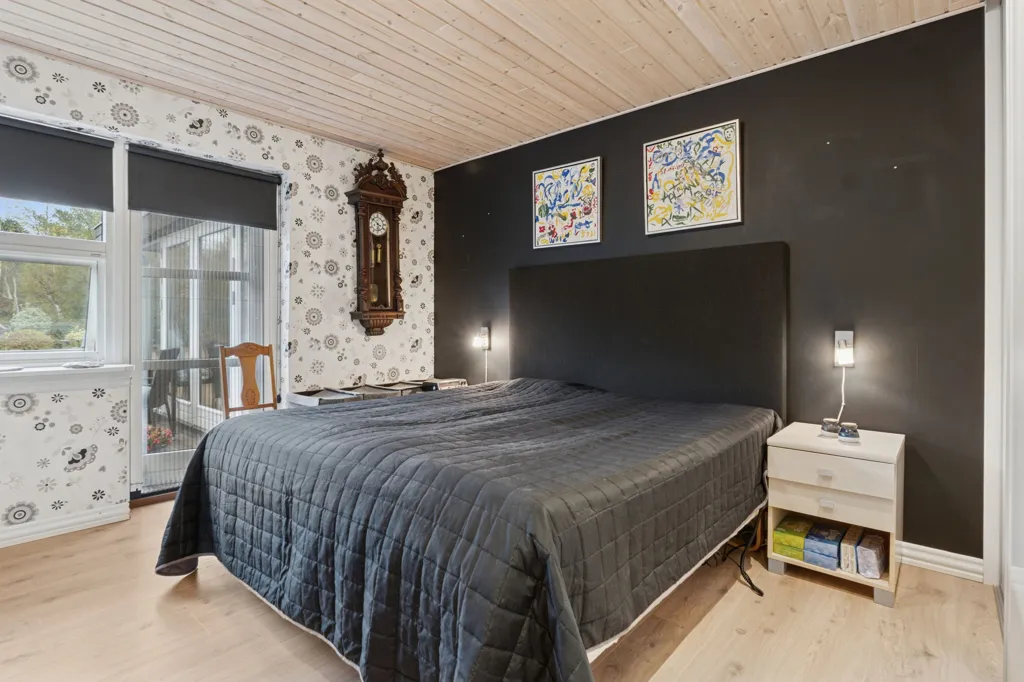 Camere da letto - Well-Built Summerhouse with Garden in Skellet