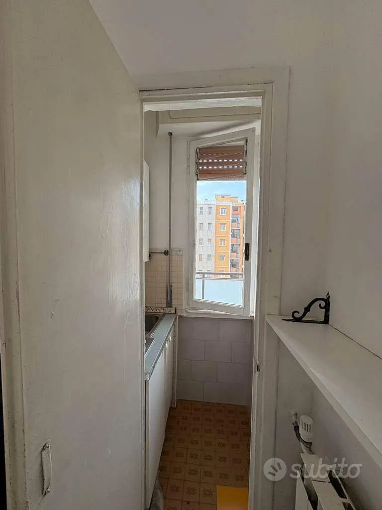 Cuisine - Studio with Balcony in Città Studi