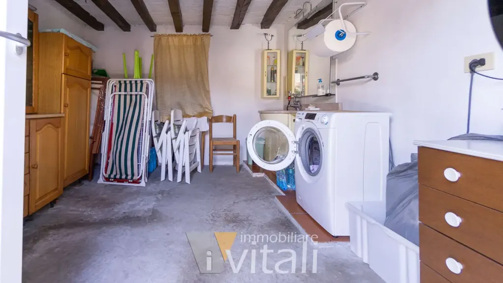 Buanderie - Rustic Villa with Garden in Pontenure