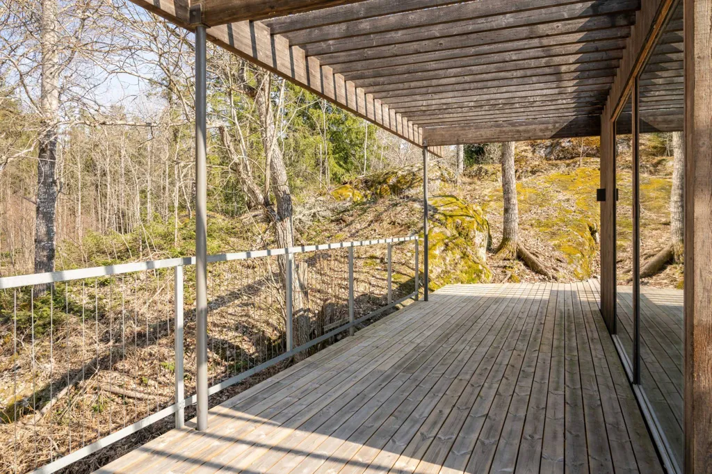 Terrazza - Tham & Videgård Villa with Private Bird Pond in Haganäs