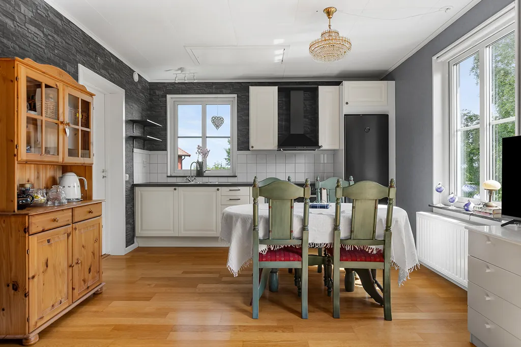 Sala da pranzo - Apartment with View in Central Kumla