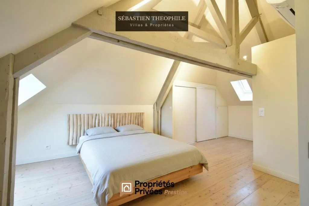 Chambres - Demeure Familiale avec Garage à Saint-Gilles-Croix-de-Vie