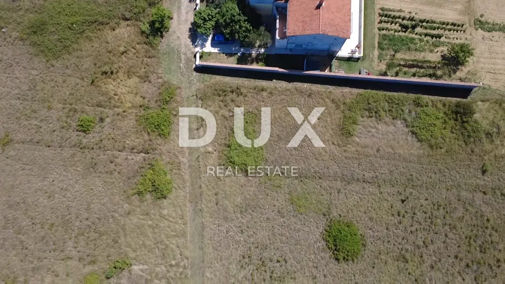 Vista aerea - Plot for Duplex House in Grbe, Zadar