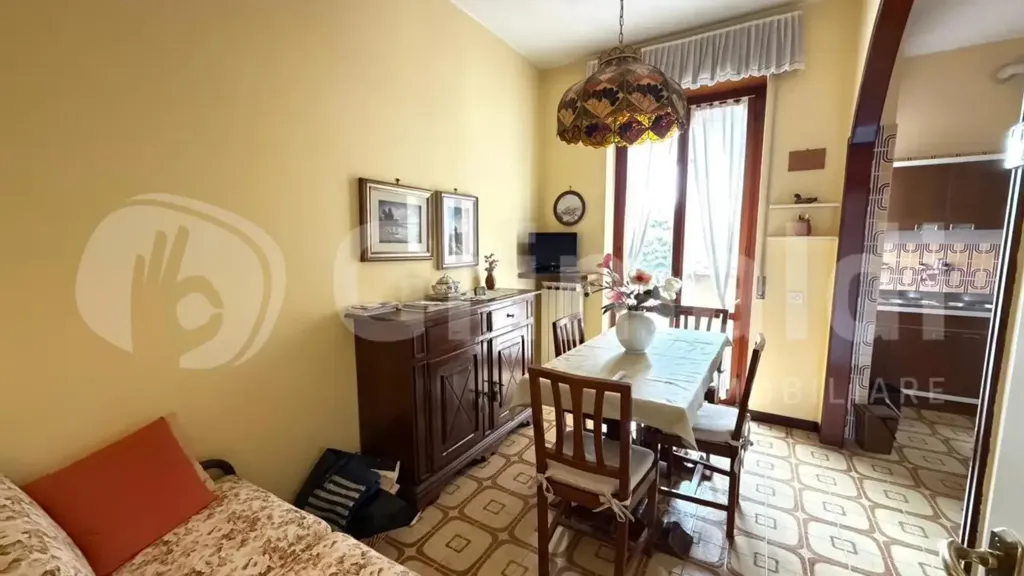 Salle à manger - Apartment with Balcony in Piacenza