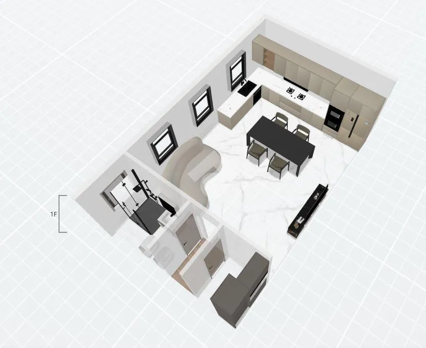 Plaan - Loft Duplex in Historic Schio