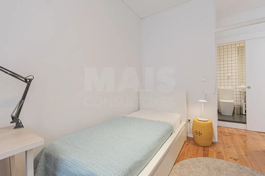 Camere da letto - T6 Apartment with River View in Belém