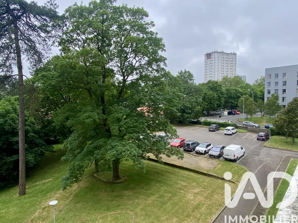 Jardin - Appartement Rénové avec Vue Parc à Nantes