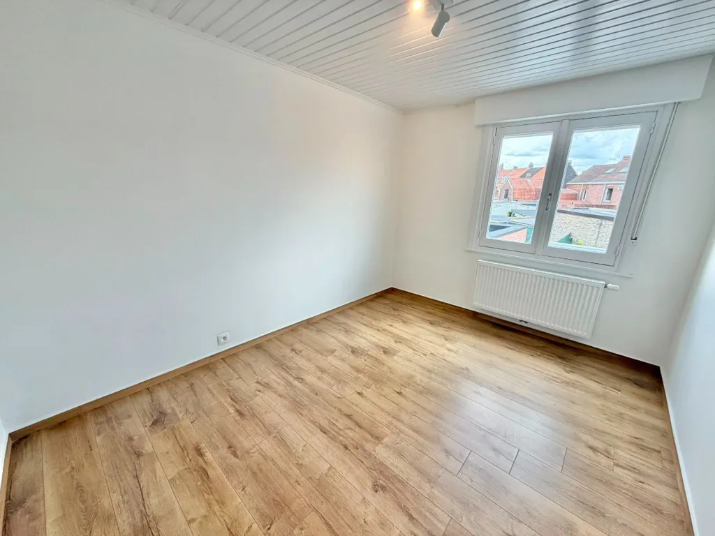 Pièces - Appartement Rénové avec Jardin à Wervik