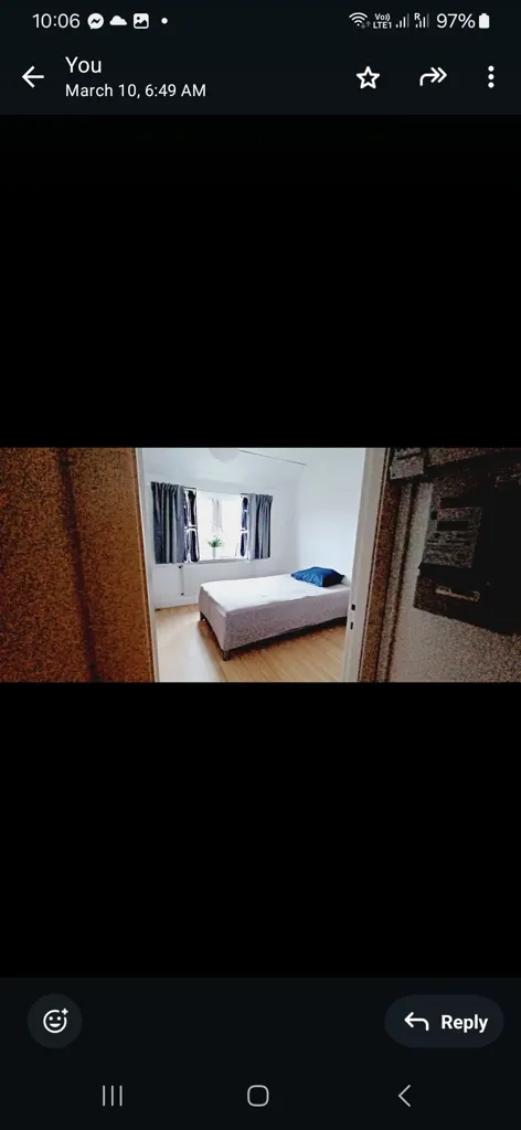 Chambres - Furnished Flat in Quiet Brønshøj