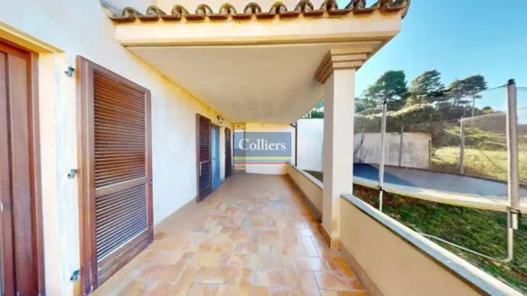 Terrasse - Terraced Villa with Garden in Cerveteri