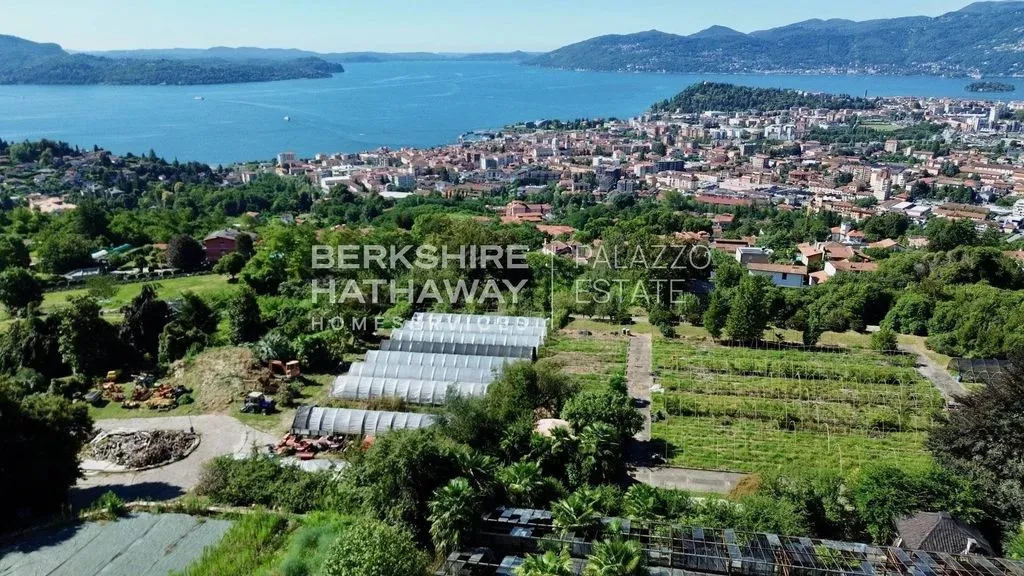 Development Land with Lake View in Verbania