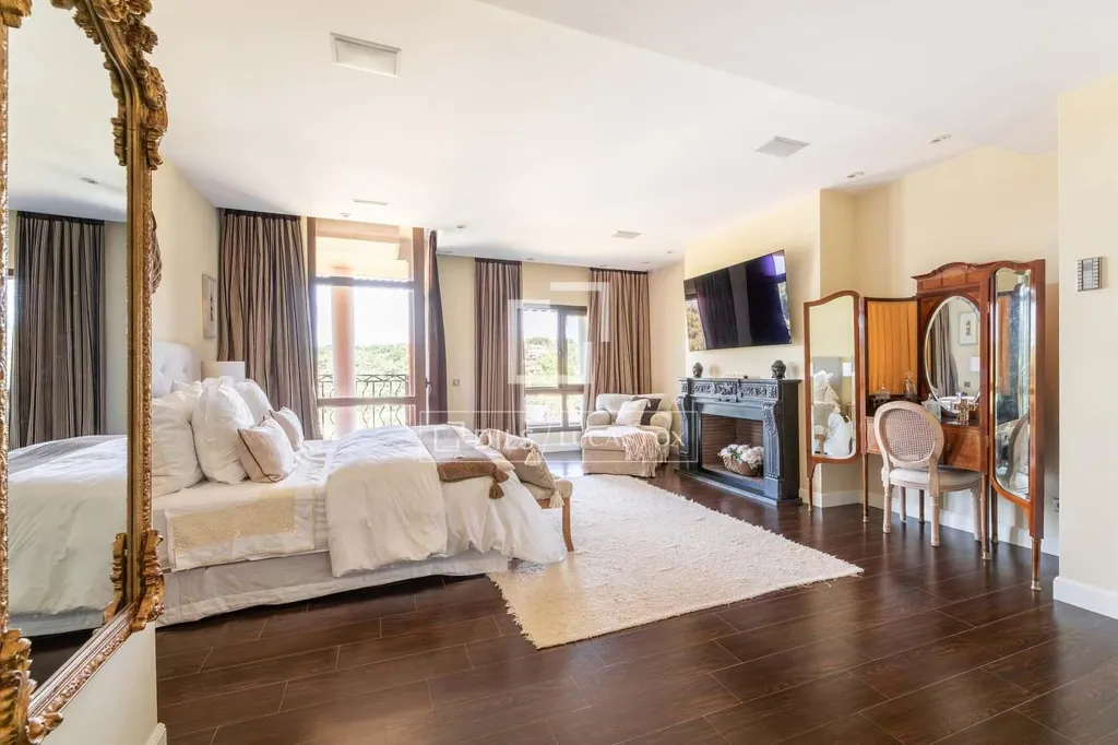 Chambres - Villa with Panoramic Views in Las Rozas