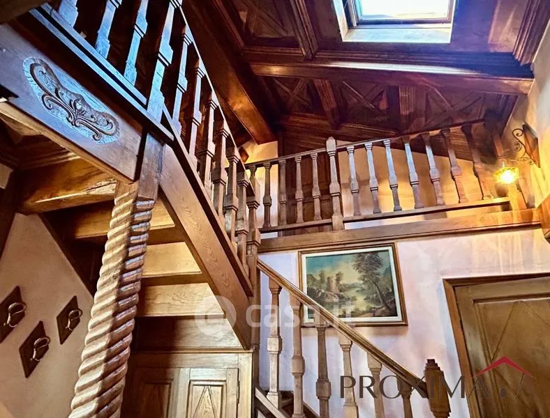 Stanze - Rustic Semidetached House with Alpine View in Villanova d'Asti
