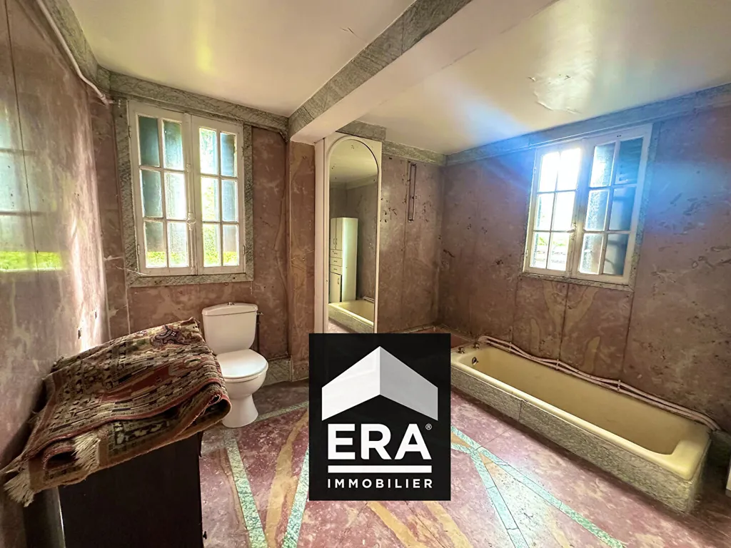 Bagni - Chalet-Style House in Parc de Maisons-Laffitte