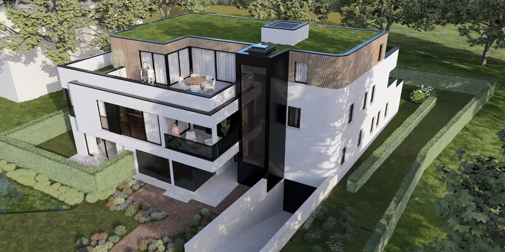 Modern Apartment with Terrace in Temse