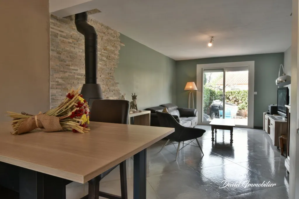 Salle à manger - Villa au Calme avec Terrasse à Toulouges