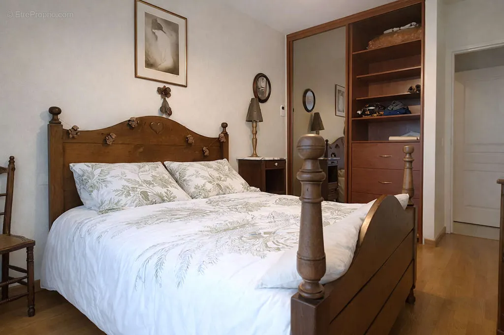 Chambres - Appartement avec Terrasse Vue Mer à Pornichet