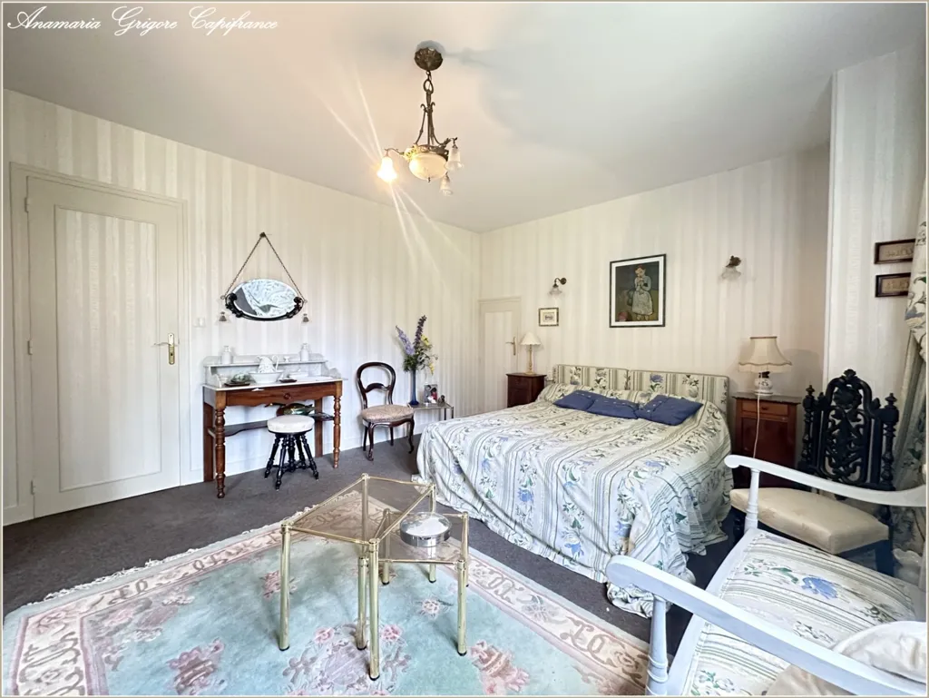 Camere da letto - Charming House with Large Garden in Courville-sur-Eure