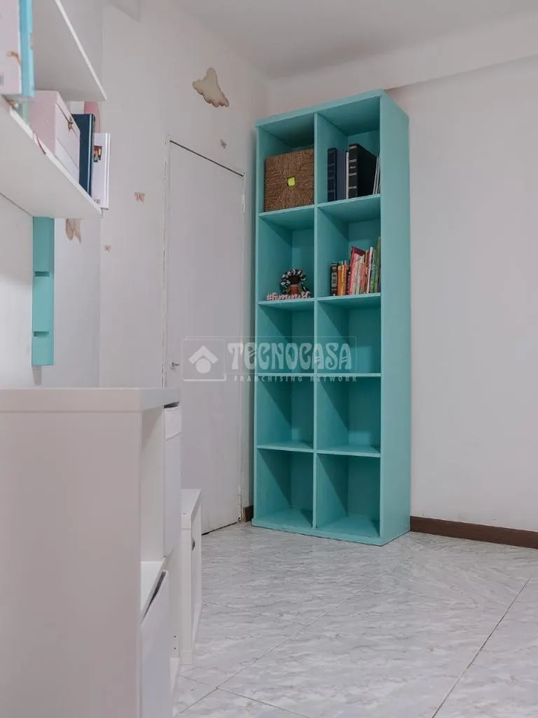 Chambres - Flat with Large Windows in Carabanchel Alto