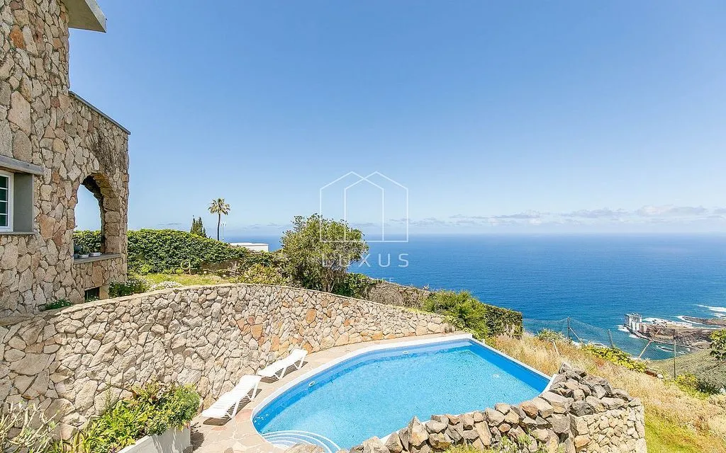 Piscine - Luxury Villa with Pool in El Sauzal