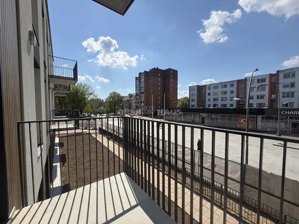 Balcony - Modern Apartments with Terrace in Vilnius Centre