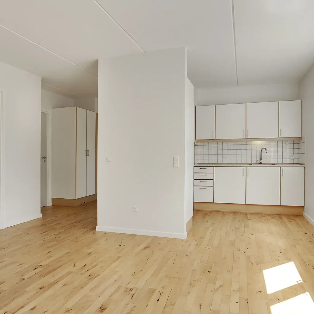 Elutuba - Apartment with Lift on Hovedgaden, Snedsted