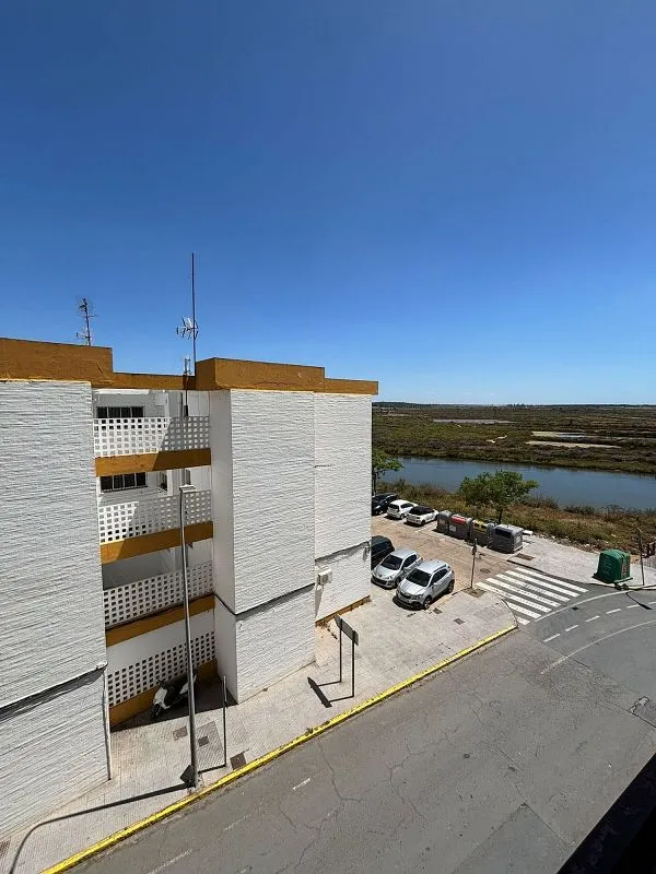 Balcon - 2-Bedroom Apartment with Terrace in Ayamonte