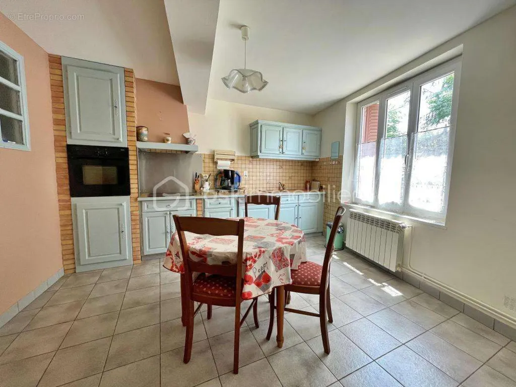 Salle à manger - Maison de ville avec jardin à Rabastens