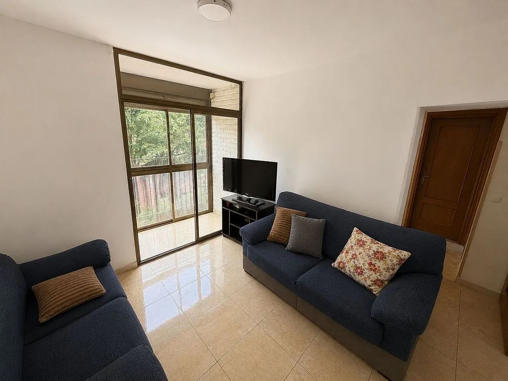 Soggiorno - Apartment with Terrace in Simancas, Madrid