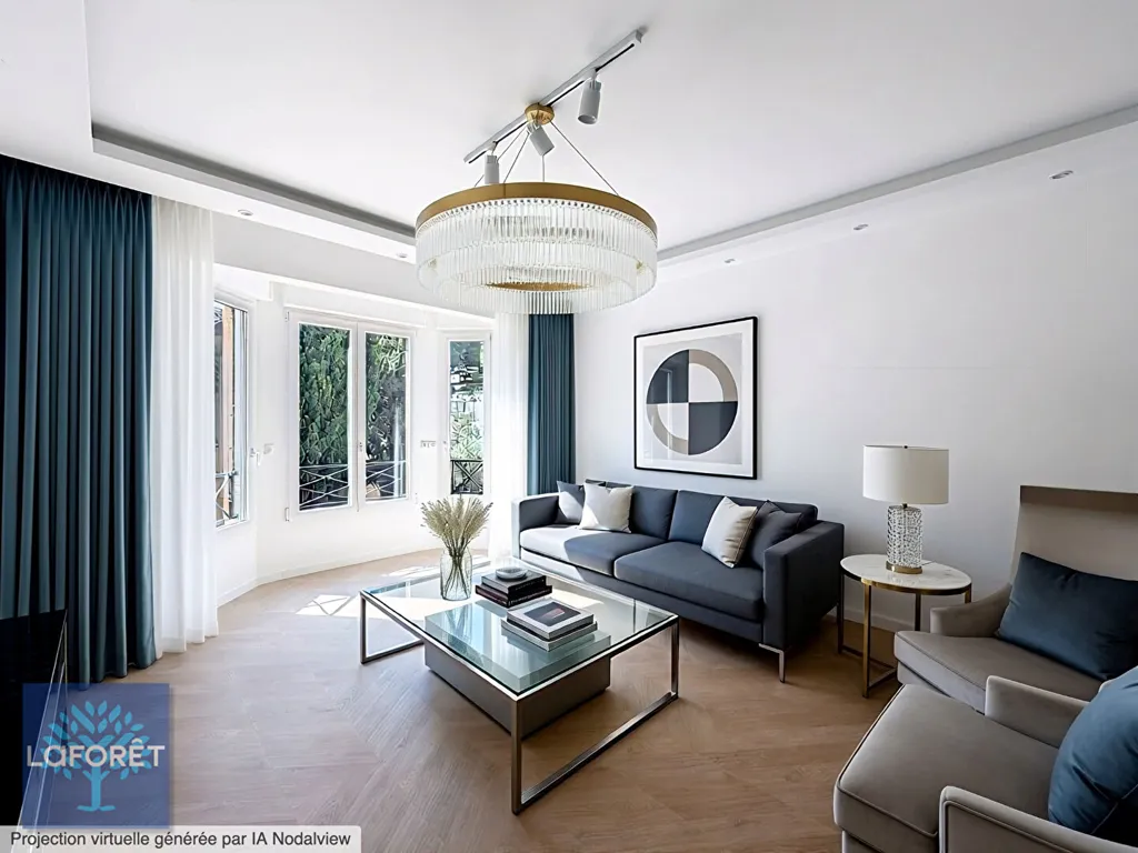 Elutuba - Renovated 2-Bed Flat near Croisette, Cannes