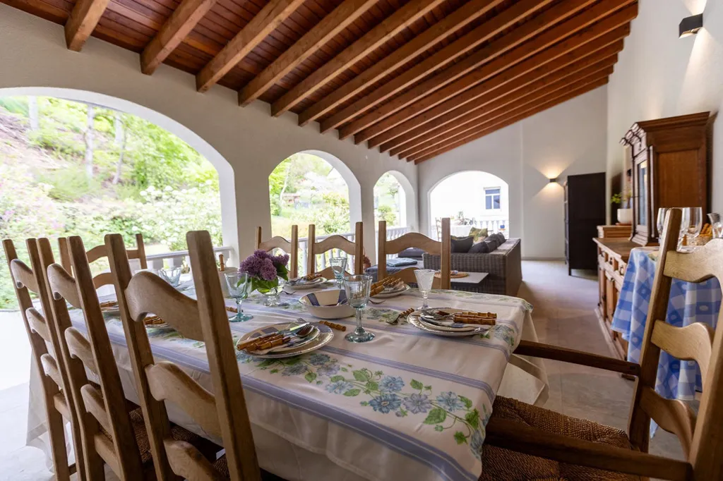 Sala da pranzo - Maison Jumelée with Forest View in Hostert
