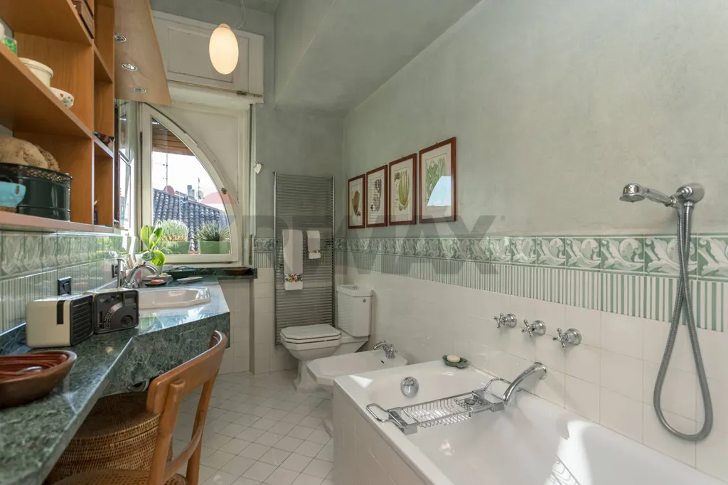 Bagni - Penthouse with Terrace in Bergamo Central