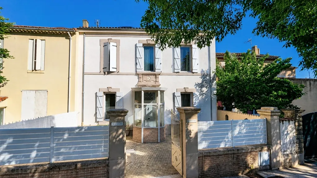 Extérieur - Maison de Ville avec Véranda à Miramas