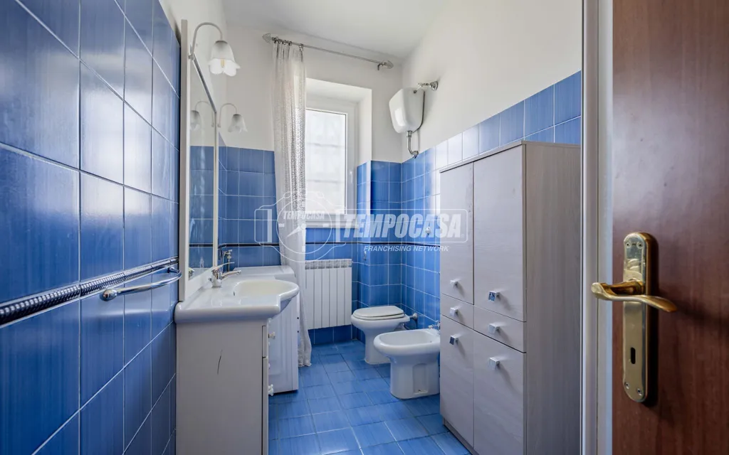 Salles de bain - Rustic Bilocale with Pool in Ladispoli