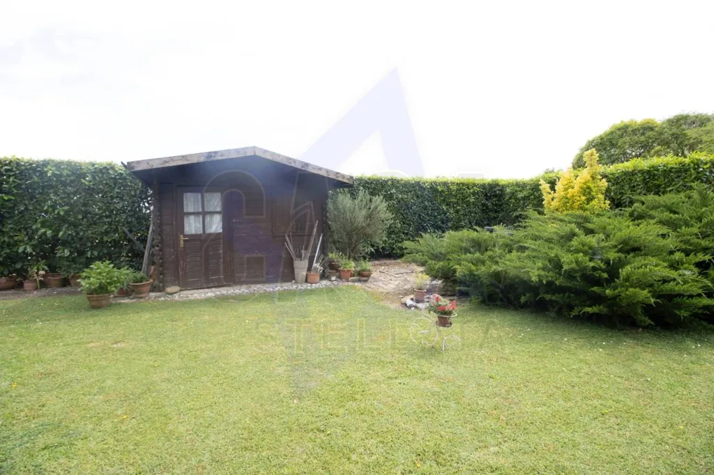 Jardin - Rustic Villa with Garden in Riva del Po