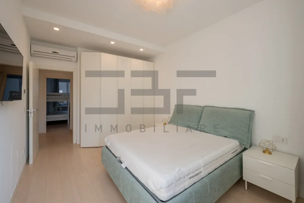 Chambres - Two-Bedroom Apartment with Panoramic View in Milan