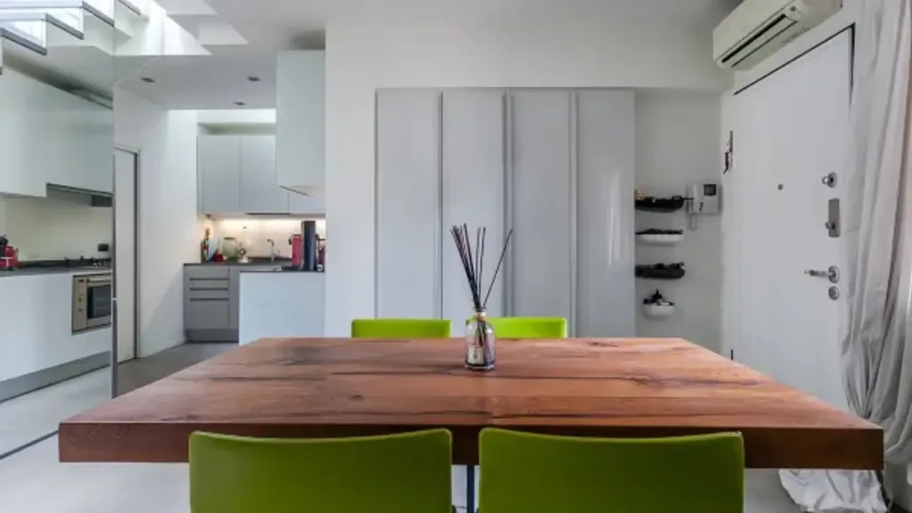 Söögituba - Luxury Penthouse with Pool in Isola, Milan