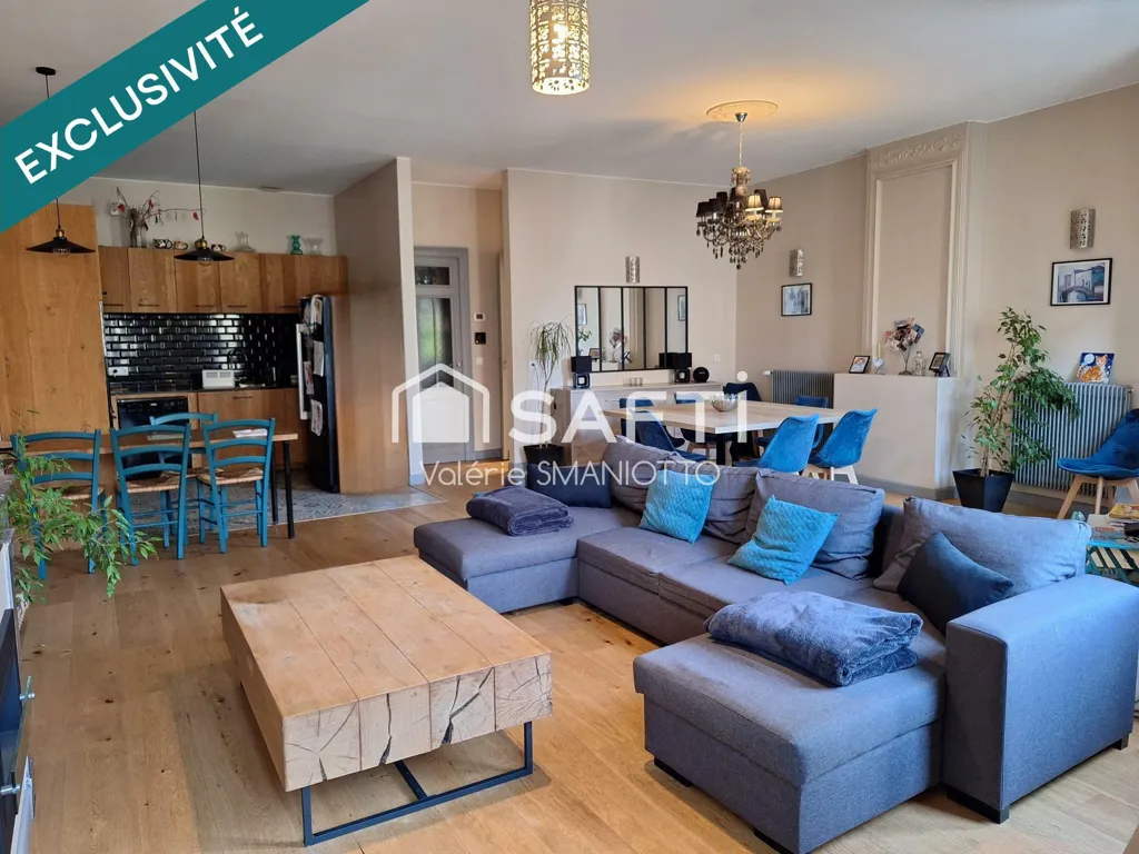 Soggiorno - Renovated Townhouse with Pool in Langon