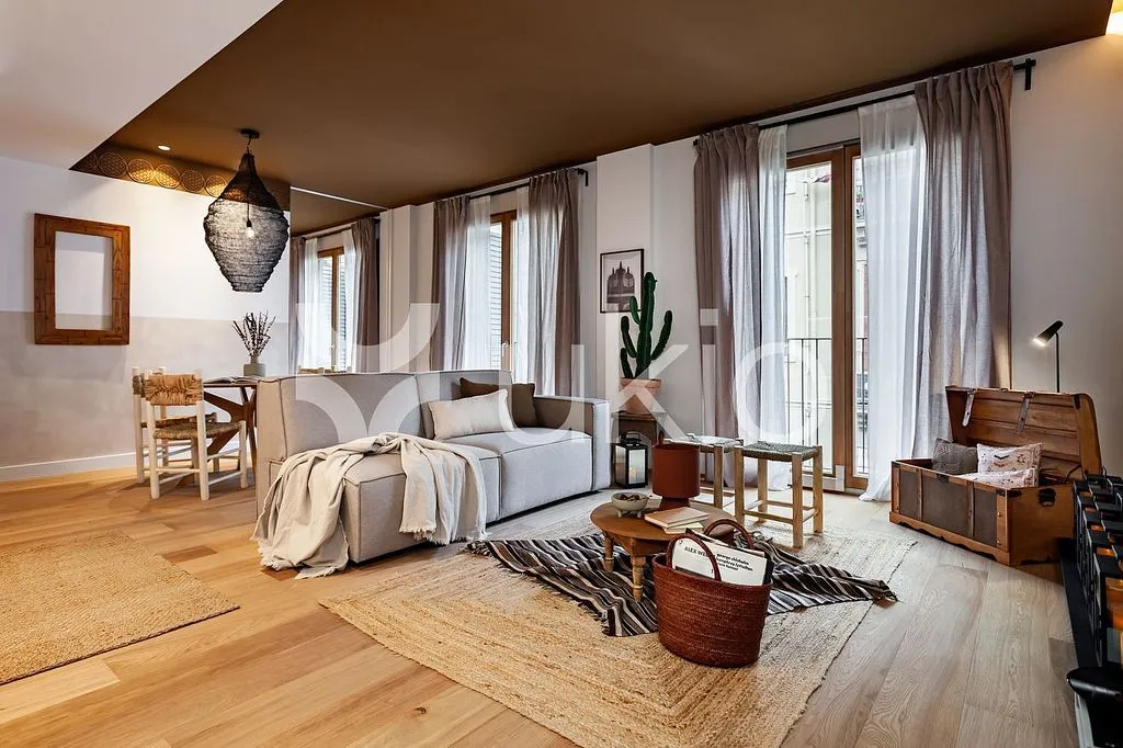 Séjour - Apartment with Pool in Vila de Gràcia