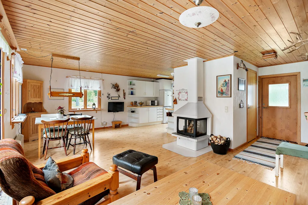 Séjour - Cottage with Garden in Bakviken, Robertsfors